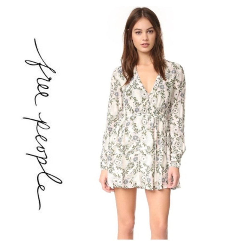 New FP Stealing Fire Tunic/Skater Dress XS